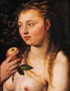 Eve — Hendrik Goltzius