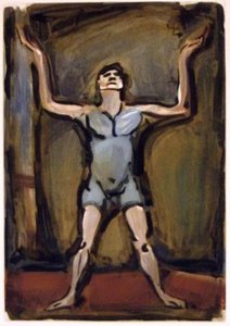 Juggler, From The Series Cirque De L'etoile Filante — Georges Rouault