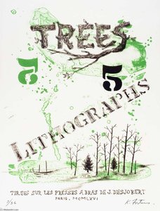 (Trees, portfolio) Title Page