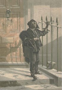 Chimney Sweep Calls — George Baxter