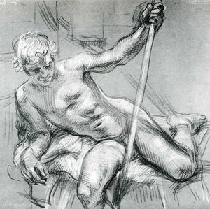 Untitled (338) — Paul Cadmus