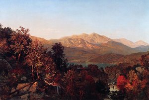 Autumn In The Adirondacks 1 — William Trost Richards