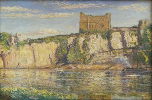 Chepstow Castle — James Dickson Innes