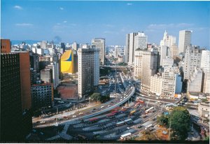 Ladeira da Memória, Anhangabaú