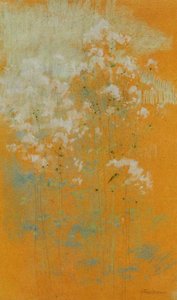 Wild Flowers — John Henry Twachtman, Impressionism