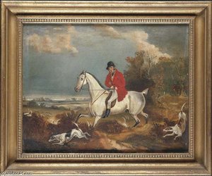 Breaking Cover — Francis Calcraft Turner