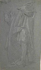 Study Of Drapery — Paolo Veronese