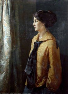 The Yellow Jumper — William Mouat Loudan