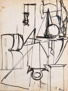 Composition 7 — Mario Sironi