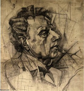 Portrait of Vsevolod Meyerhold