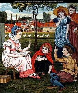 'mrs Margery Teaches The Children To Read'