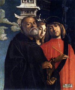 Sts Benedict, Thecla, and Damian
