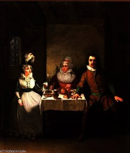 Maria Bland as Josephine, Ursula Booth as Winifred and John Bannister as Walter