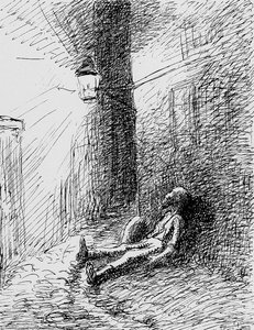 Poor John Sun — Camille Pissarro