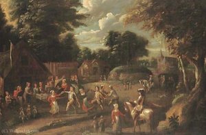 A village kermesse