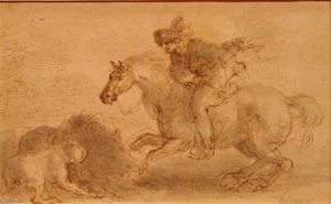 La Chasse Au Sanglier — Stefano Della Bella