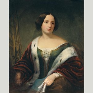Jenny Lind — Francis Bicknell Carpenter