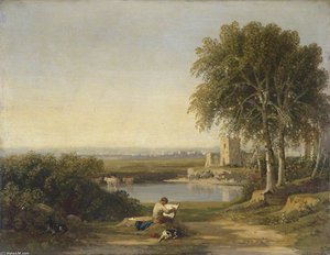 Sketcher — George Barret Der Jüngere