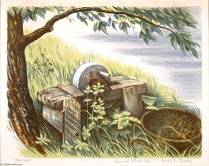 Rural Still Life — Harry Leroy Taskey