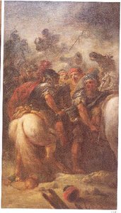Choc De Cavalerie — Jacques Gamelin