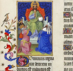 God Reigns Over All The Earth — Limburgische Brüder, Gothic Art