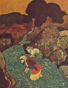 Sinbad 4 — Edmund Dulac
