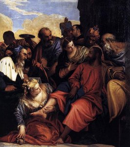 Feast In The House Of Simon (detail) — Paolo Veronese, Baroque Splendor