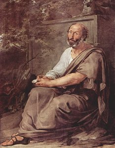 Aristoteles — Francesco Hayez