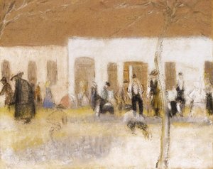 Stone-layers At Kaposvár — József Rippl-rónai