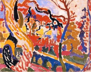Landscape At Collioure — André Derain