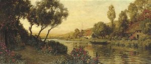 Path Along The River — Louis Aston Knight
