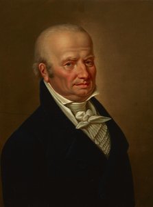 Portrait Of Johann Hausner Sr. — Karl Gottlieb Schweikart