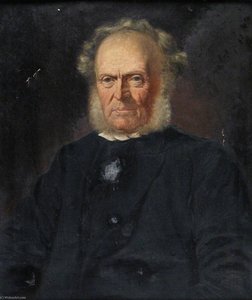 Portrait Of An Unknown Gentleman — Ap Caledfryn
