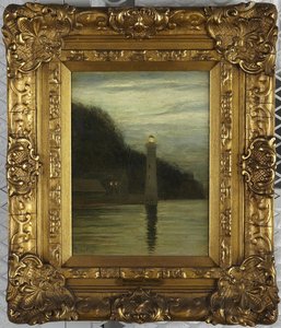 The Lighthouse, Honfleur — Гром Дотт Мартин