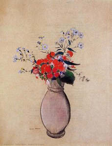 Bouquet Of Flowers — Odilon Redon