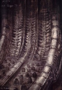 Hr Giger Eggsilo Iii — H.r. Giger