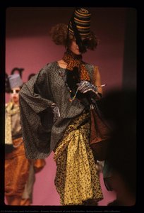Runway Photograph Of Jean Paul Gaultier, Spring/summer 1984 Collection — Jean Paul Gaultier