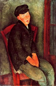 Untitled (4646) — Amedeo Clemente Modigliani