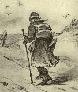 Wayfarer — Vasily Grigoryevich Perov