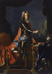 Portrait Of King William Iii Of England — Constantin Netscher