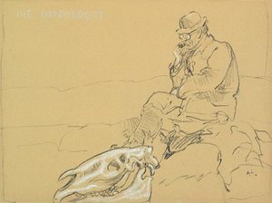 The Osteologist (dr. Maccallum) — Arthur Lismer