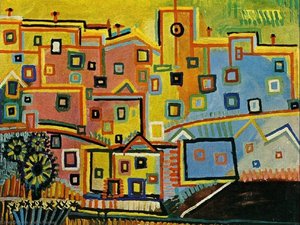 Untitled (35) — Pablo Picasso, Cubism
