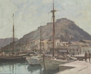 Naphlion, Greece — Edward Seago