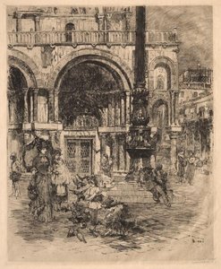 Piazza San Marco, Venice — Frank Duveneck