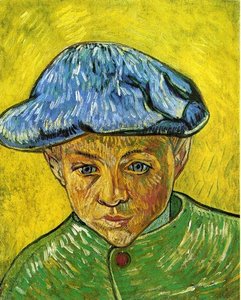 Retrato De Camille Roulin — Vincent Willem Van Gogh, Post-impressionism