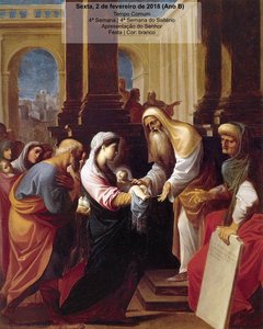 Presentation In The Temple — Ludovico Carracci, Baroque