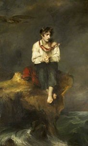 'Distress by Sea' (from James Thomson's poem 'The Seasons')