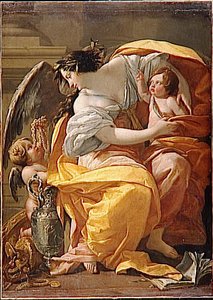La Riqueza — Simón Vouet