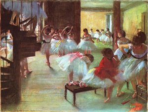 Ballettschule — Hilaire-germain-edgar Degas