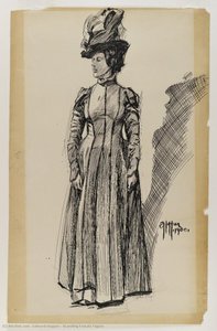 Standing Female Figure — Edward Hopper